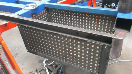 Water Truck Basket For Couplings                    